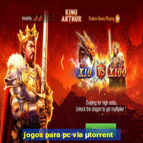 jogos para pc via μtorrent